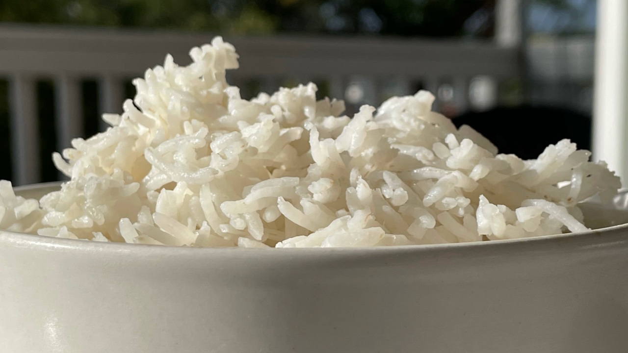 The Perfect Rice (Absorption Method) Garnish.nz